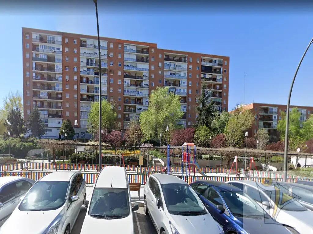 Exterior view of Garage for sale in Móstoles