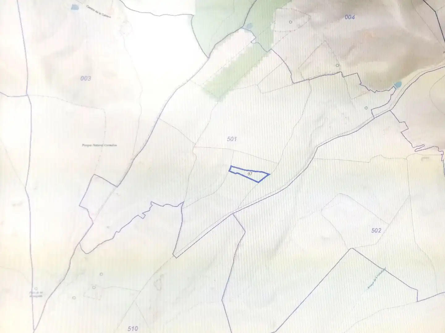Rustikales Grundstück zum Verkauf in Mirandilla, imagen 4