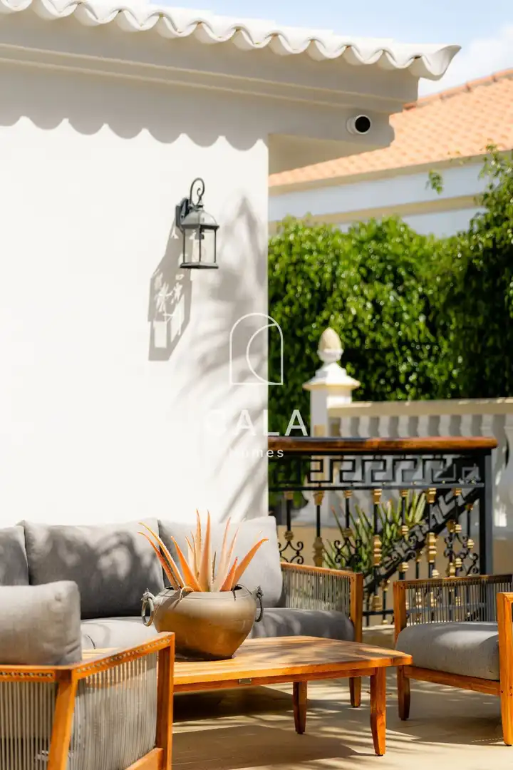Terrassa de Casa o xalet en venda en Adeje amb Aire condicionat, Calefacció i Terrassa