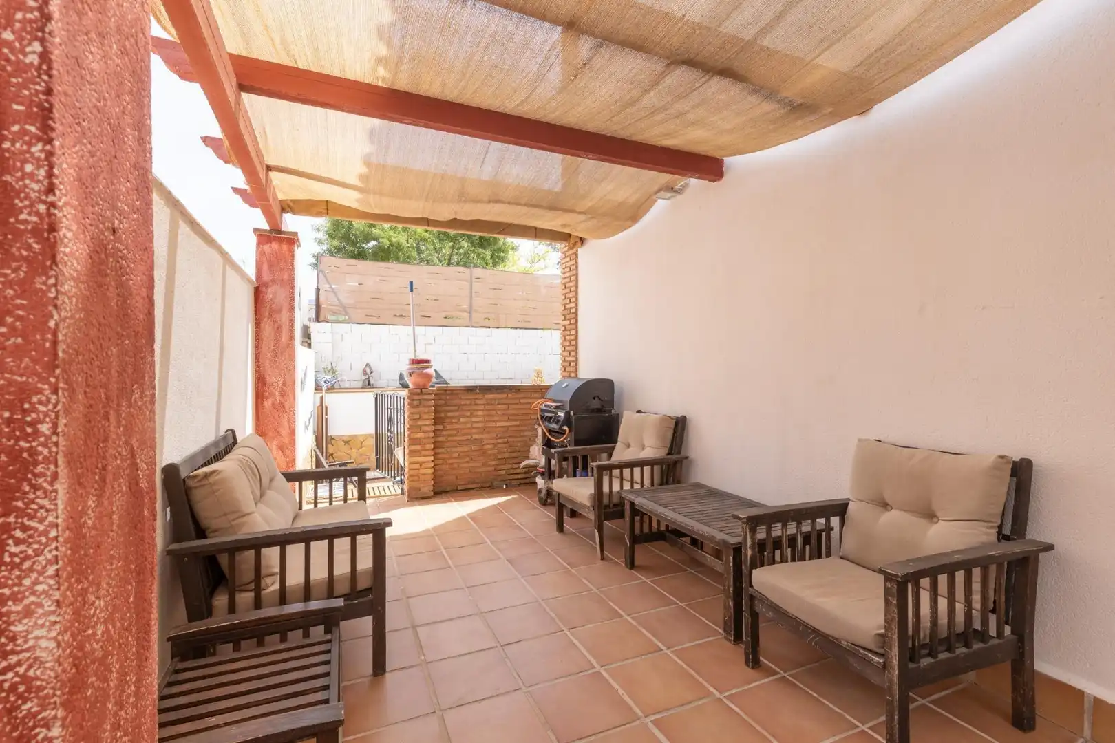 Terraza de Casa o chalet en venta en Gójar