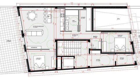 SOLAR EN VENTA EDIFICABLE CON PROYECTO HECHO, DE 4 VIVIENDAS Y GARAJE, immagine 3