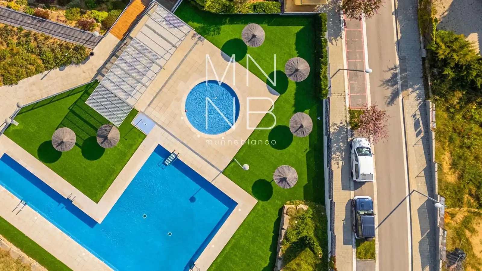 Piscina de Piso en venta en Sant Andreu de Llavaneres con Aire acondicionado, Calefacción y Trastero