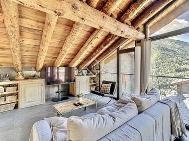 Detached house with balcony for sale in L'Aldosa - Ransol