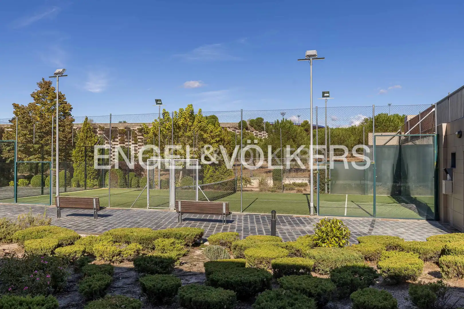 Terrace of Lofts for sale in Madrid  with Air Conditioner, Heating and Swimming Pool