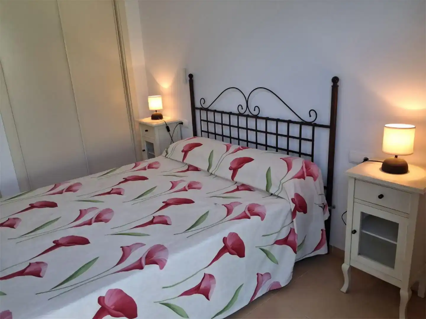 Schlafzimmer von Wohnungen zur Miete in Calpe / Calp mit Schwimmbad