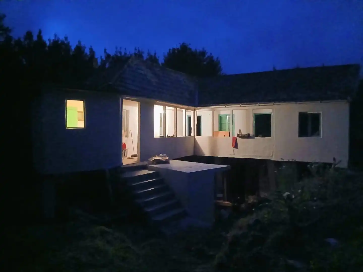 Vista exterior de Finca rústica en venda en Gomesende amb Jardí privat, Terrassa i Traster