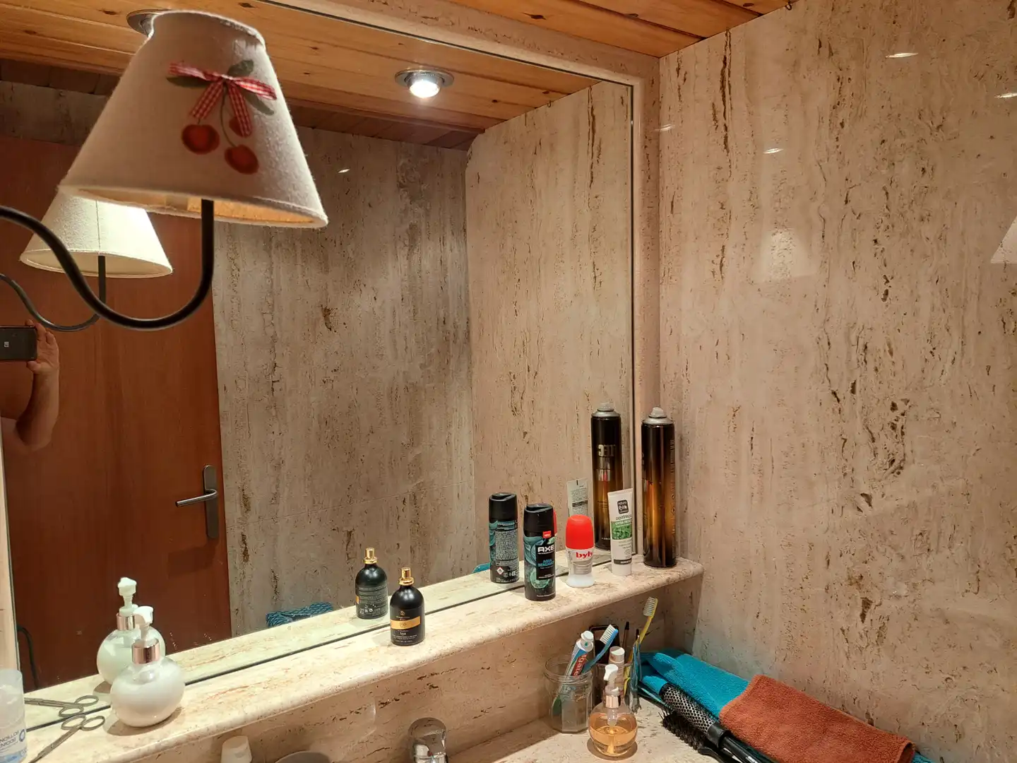 Bany de Apartament en venda en La Pobla de Lillet, Barcelona