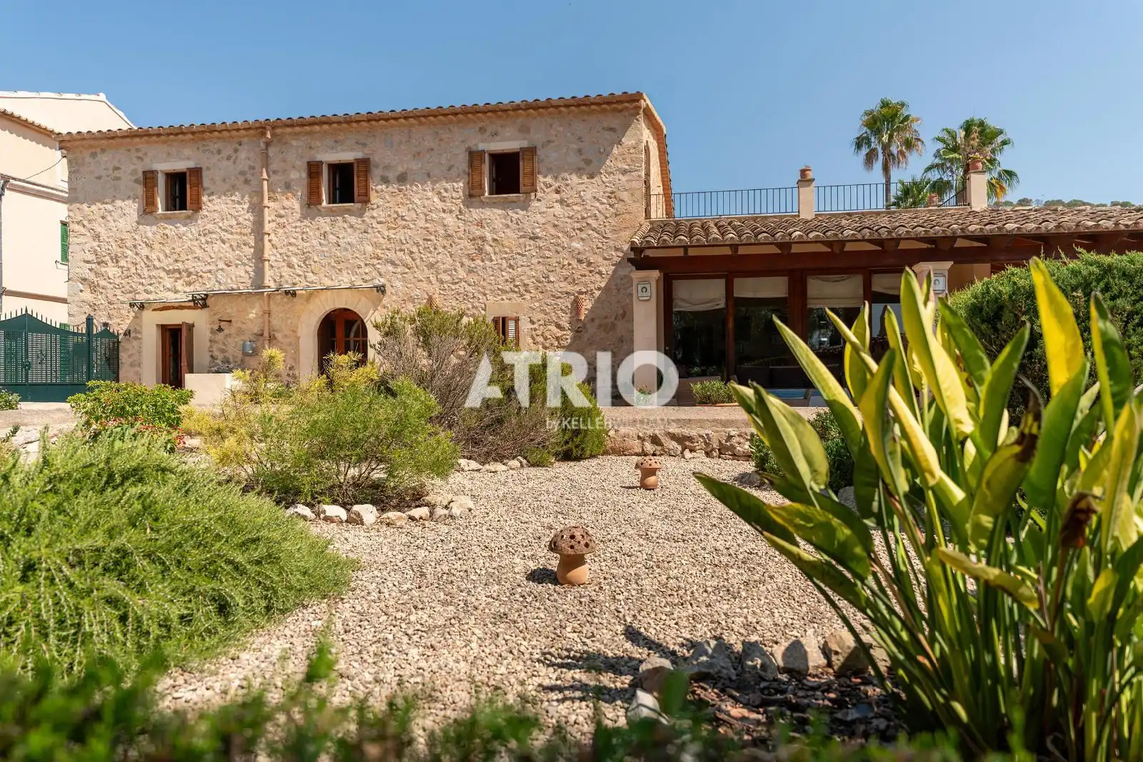 Vista exterior de Casa o chalet en venta en Calvià con Calefacción, Trastero y Piscina