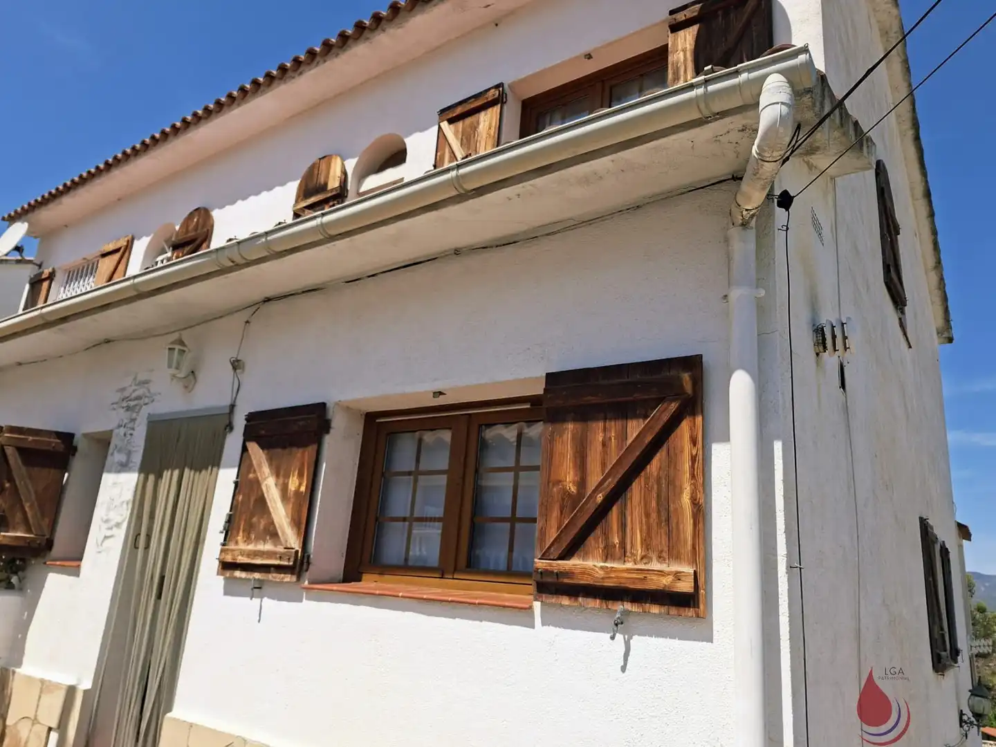 Vista exterior de Casa o xalet en venda en Albinyana amb Traster