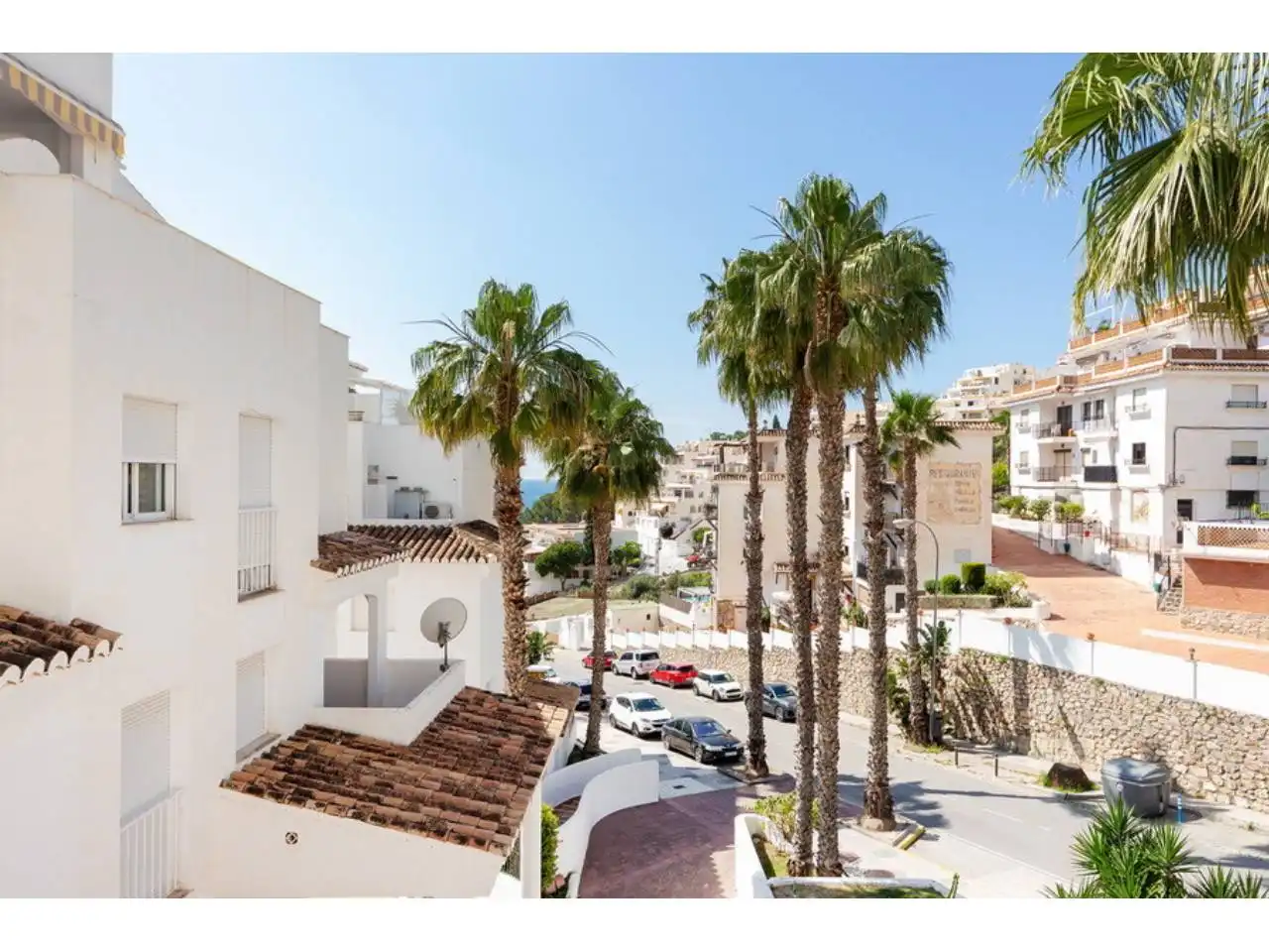 Vista exterior de Apartamento en venta en Almuñécar con Aire acondicionado y Piscina comunitaria