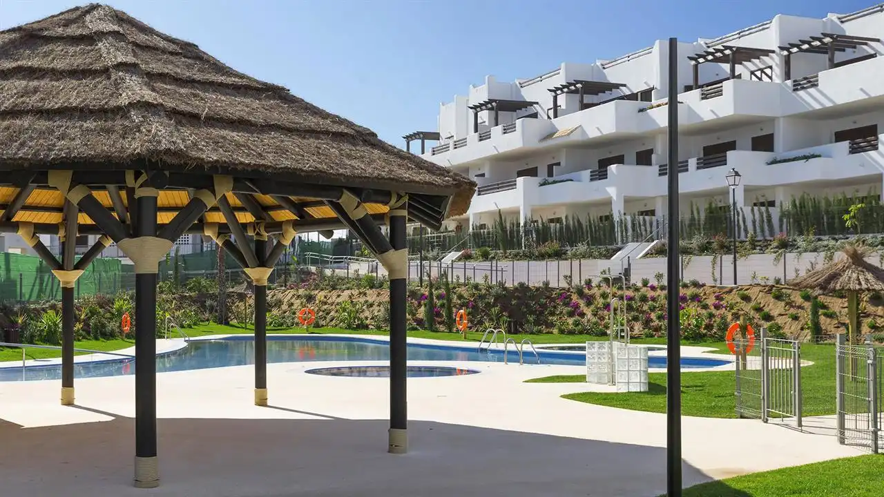 Apartament amb piscina en venda a San Juan de los Terreros, imagen 38