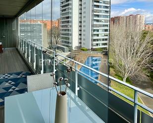 Terrace of Apartment for sale in  Barcelona Capital  with Air Conditioner, Heating and Parquet flooring