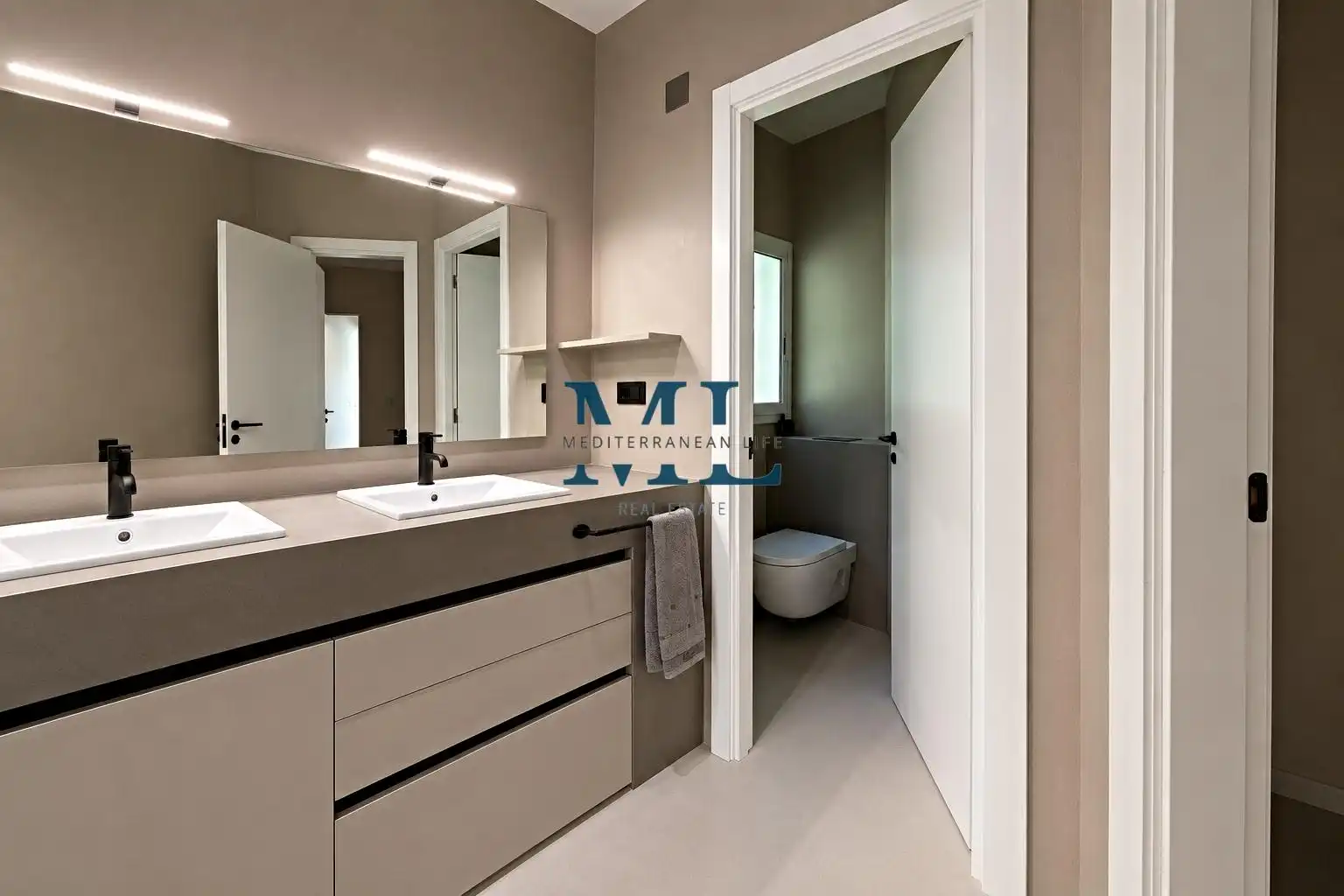 Bathroom of Houses for sale in Sant Pere de Ribes  with Heating and Swimming Pool