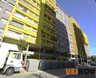 Exterior view of Flat for sale in  Barcelona Capital  with Parquet flooring