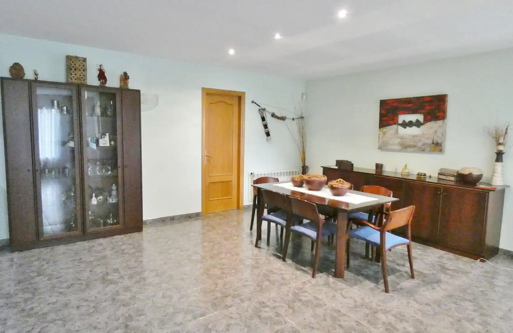 Menjador de Casa o xalet en venda en Castellar del Vallès amb Balcó