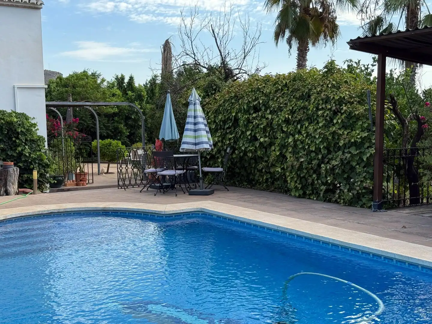 Piscina de Finca rústica en venda en Álora amb Aire condicionat, Calefacció i Terrassa