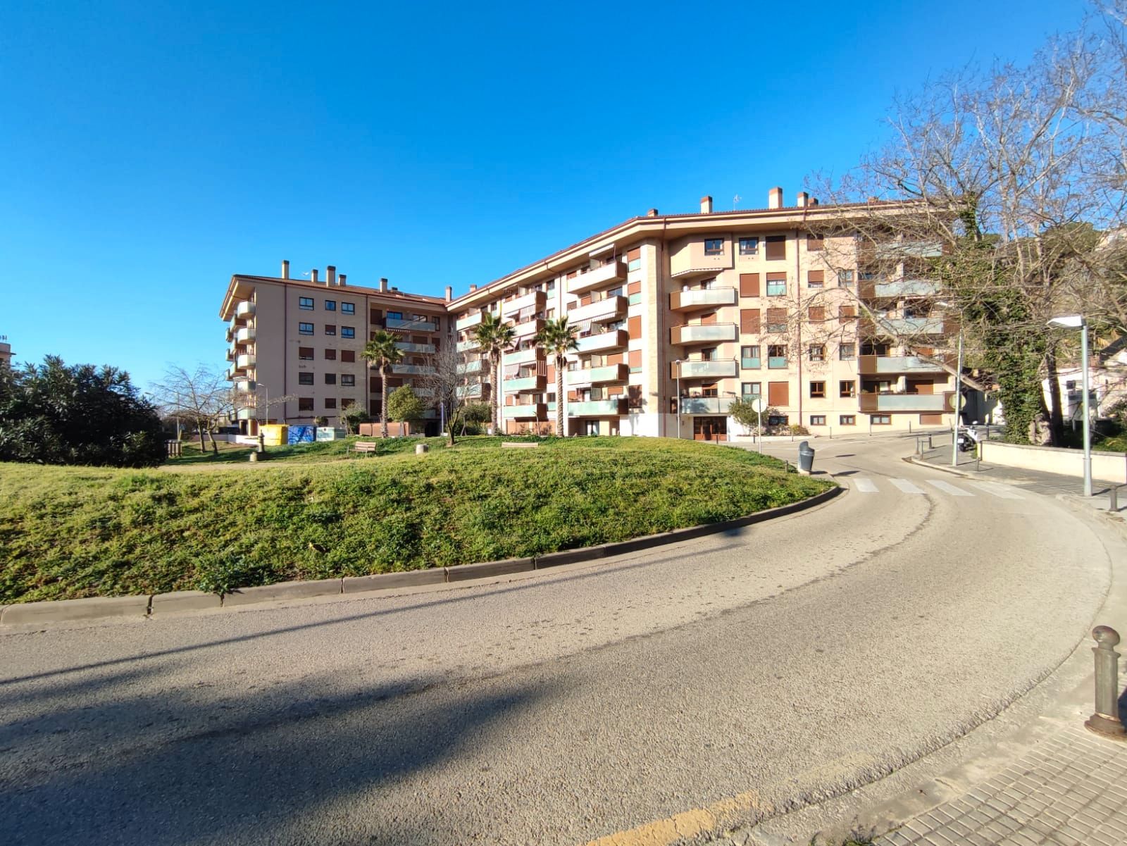 Vista exterior de Apartament en venda en Lloret de Mar amb Aire condicionat, Calefacció i Jardí privat
