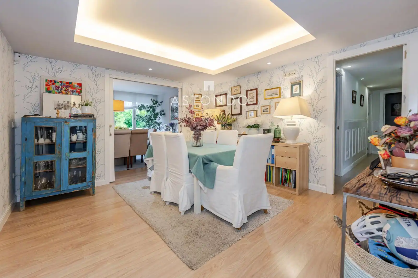 Dining room of Flat for sale in Hortaleza