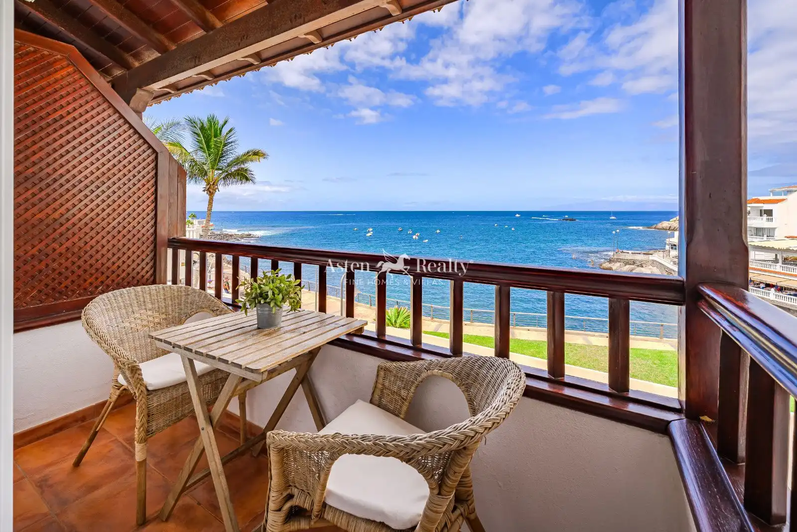 Terrace of Apartments for sale in Adeje  with Terrace, Storage room and Furnished