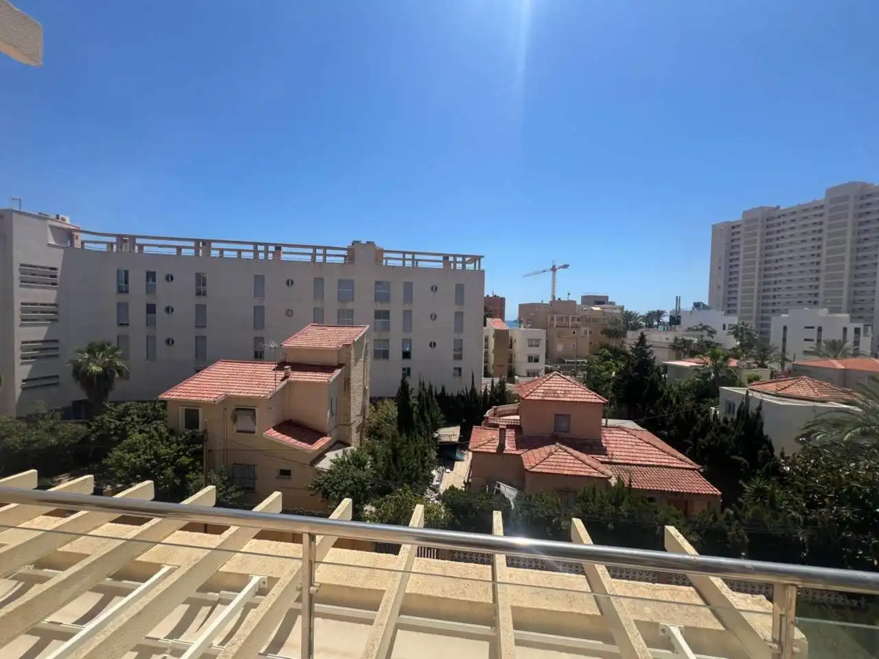 Exterior view of Attic for sale in El Campello  with Air Conditioner, Terrace and Furnished
