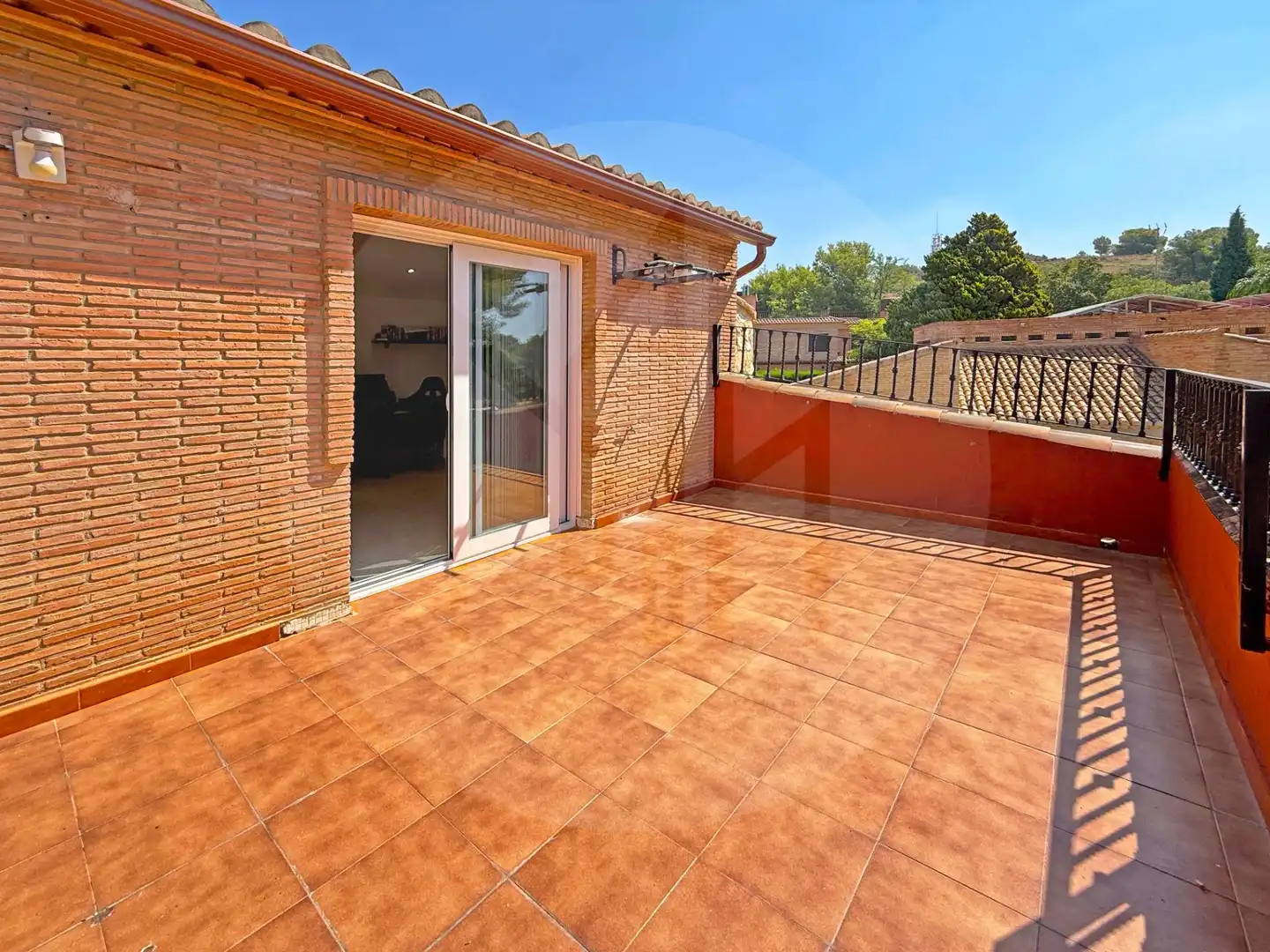 Terrassa de Casa o xalet de lloguer en Puçol amb Aire condicionat, Calefacció i Jardí privat