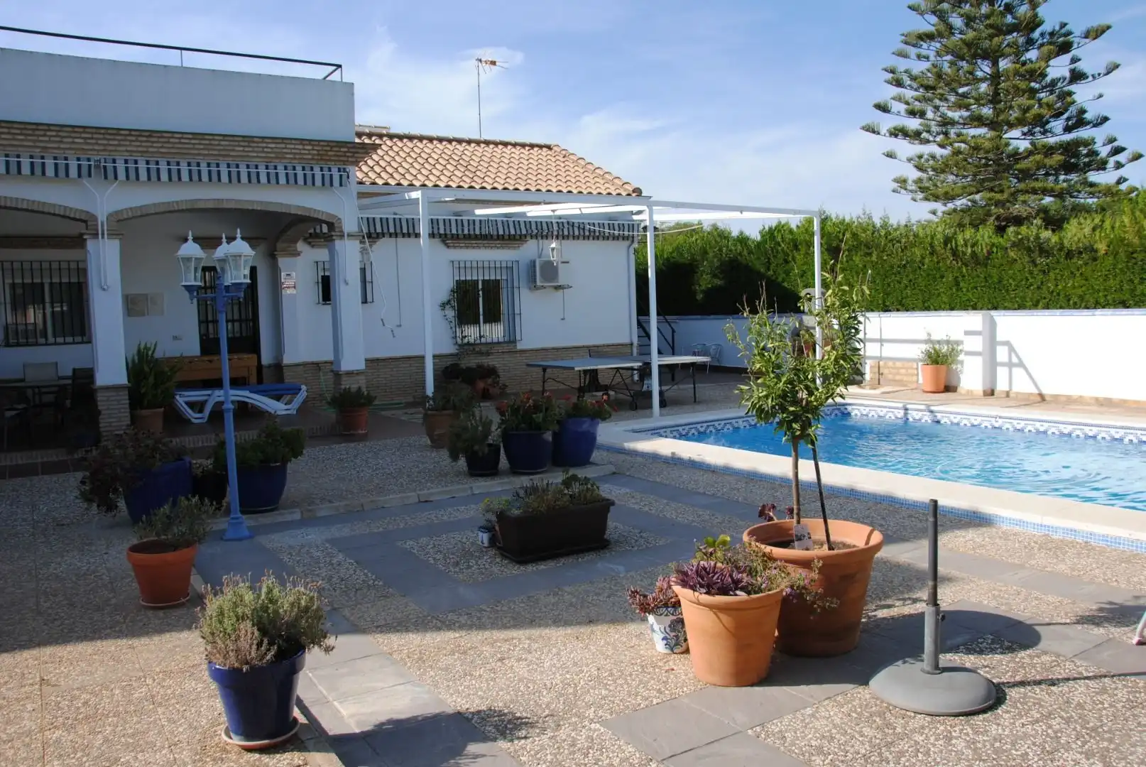 Jardí de Casa o xalet en venda en Espartinas amb Aire condicionat, Calefacció i Jardí privat
