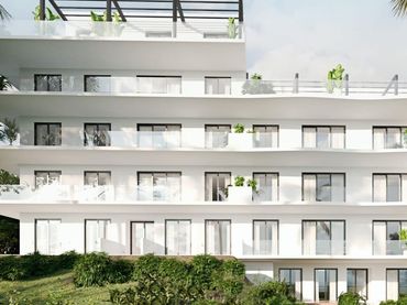 Appartement compact avec balcon à vendre à El Faro de Calaburra - Chaparral