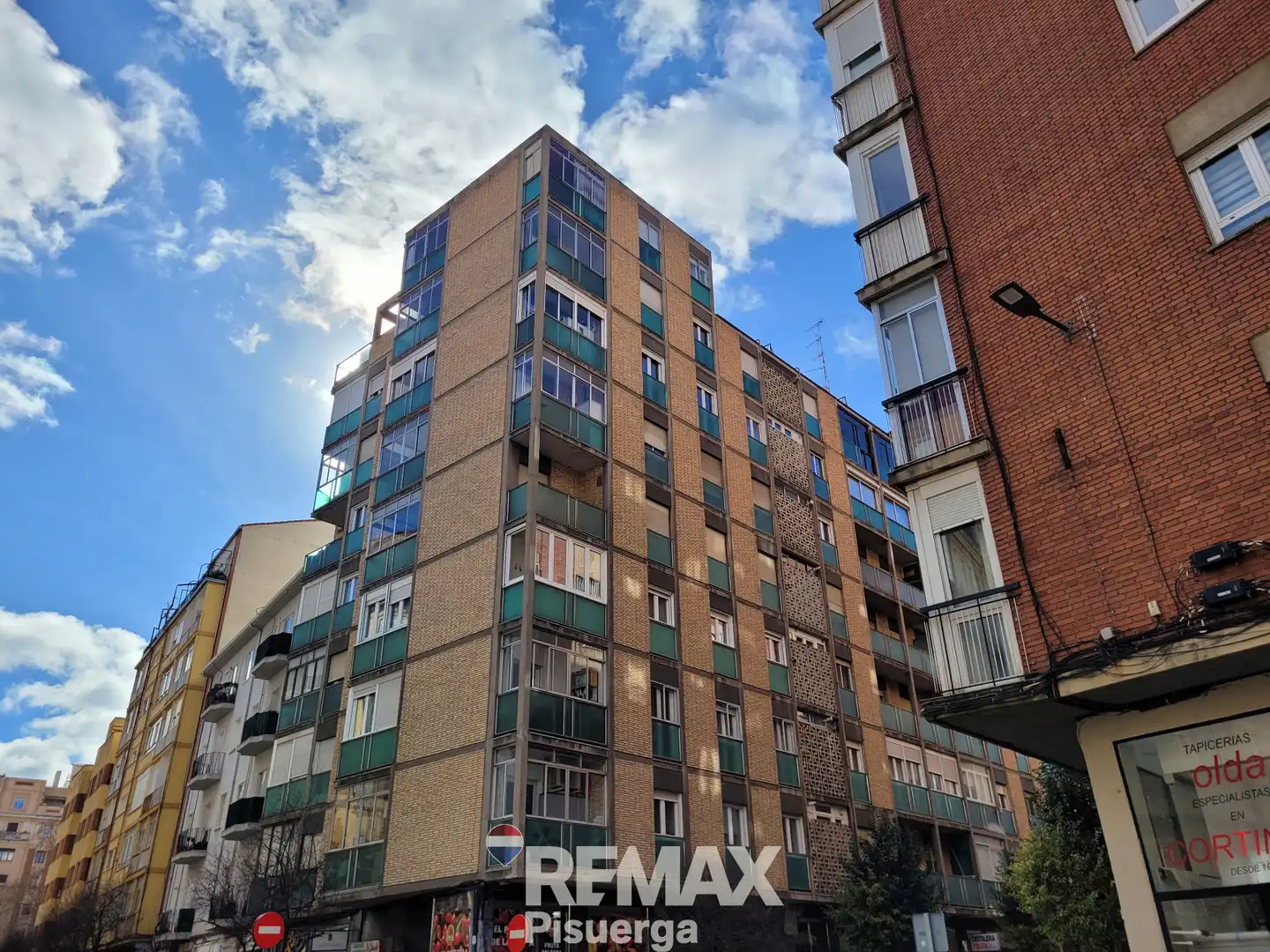Vista exterior de Pis en venda en Valladolid