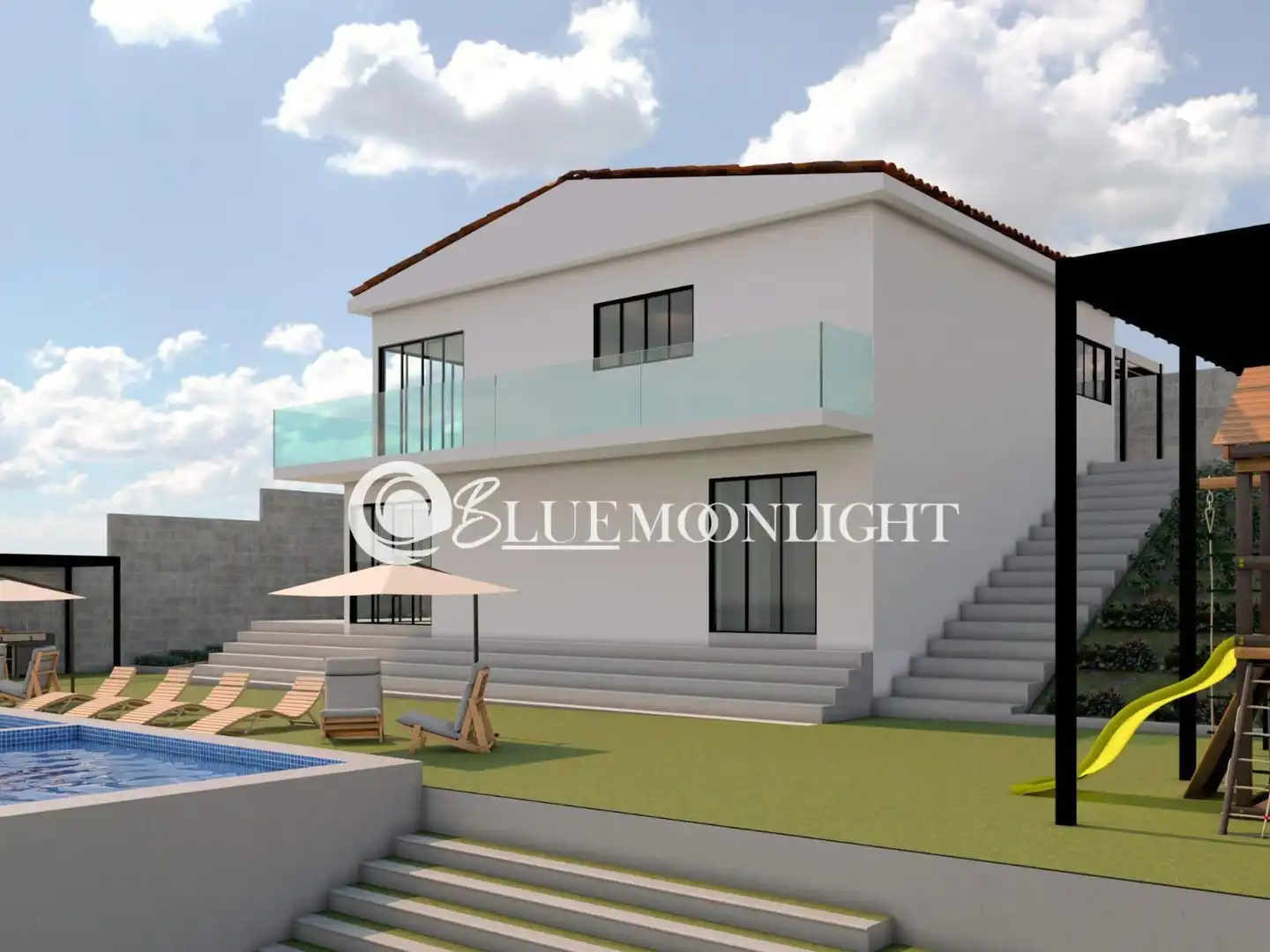 Detached house for sale in IRLANDA