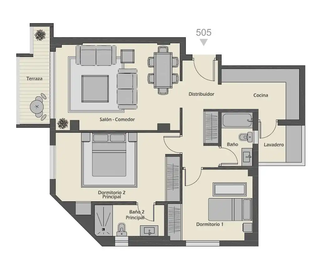 Habitatge amb ascensor en venda a Nueva Andalucía, imagen 17