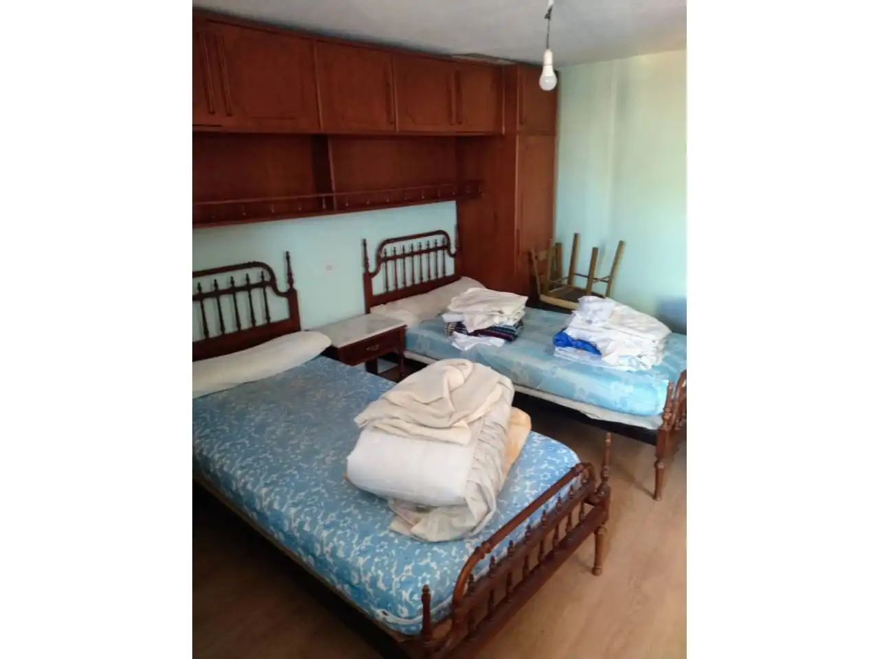 Schlafzimmer von Wohnung zum Verkauf in Merindad de Cuesta-Urria mit Heizung, Abstellraum und Möbliert