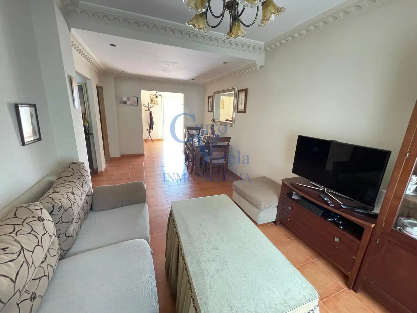 Wohnzimmer von Haus oder Chalet zum Verkauf in Dos Hermanas mit Klimaanlage und Abstellraum