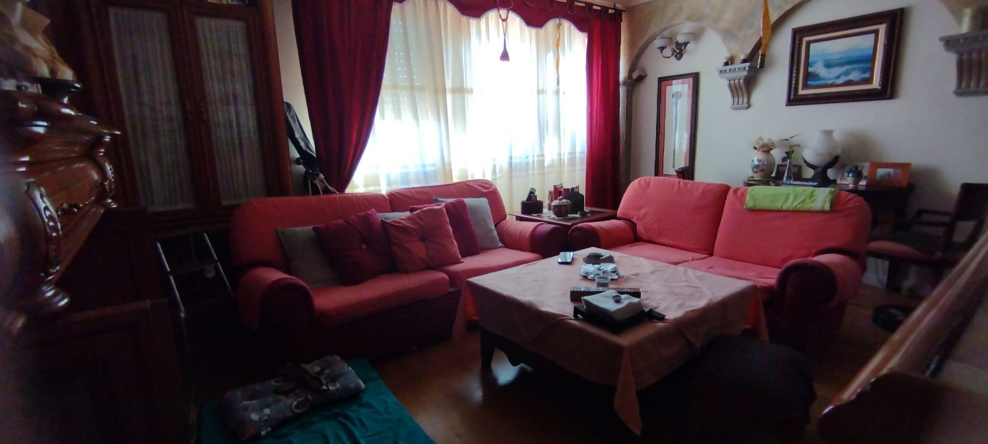 Sala d'estar de Dúplex en venda en  Zaragoza Capital amb Aire condicionat, Calefacció i Terrassa