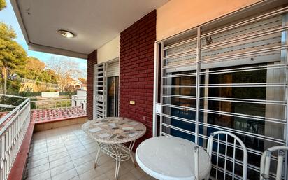 Terrace of Flat for sale in Castelldefels  with Terrace, Storage room and Community pool