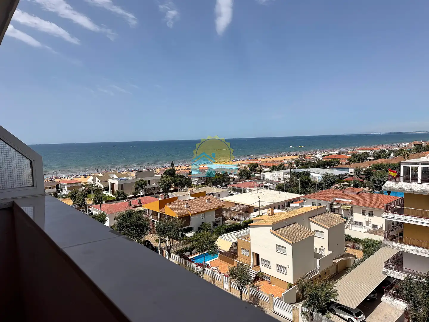 Dormitori de Pis en venda en Punta Umbría amb Terrassa, Balcó i Piscina comunitària