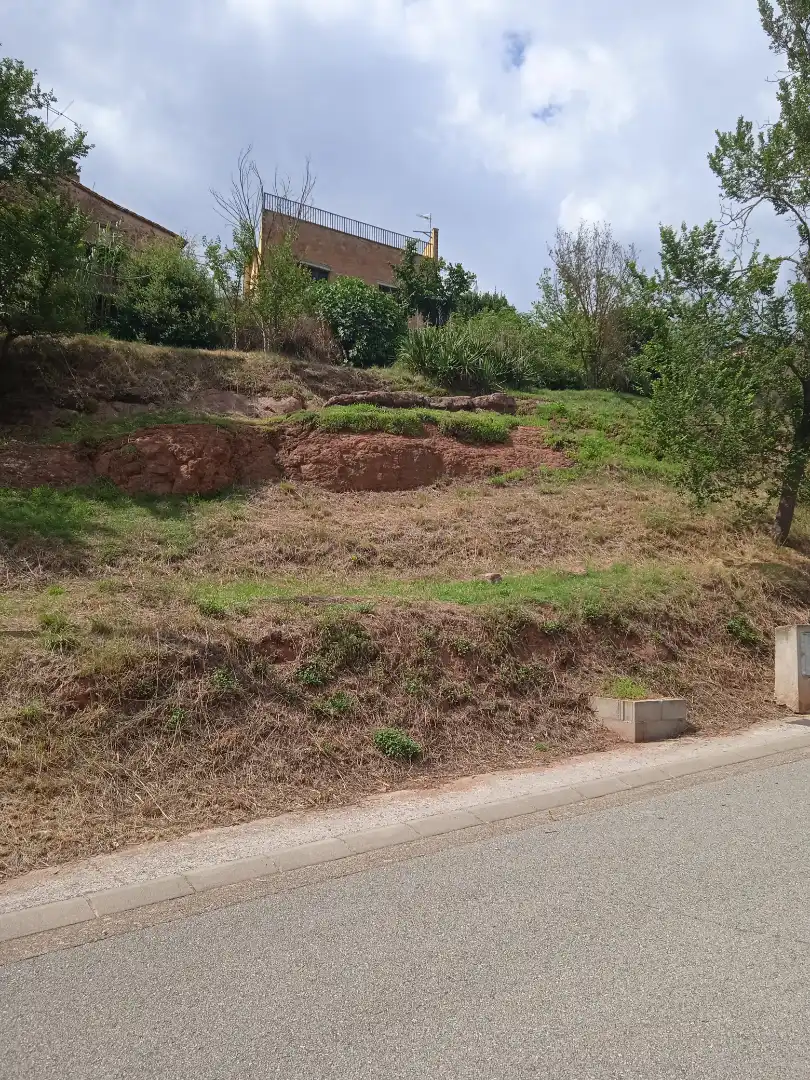 Wohnbaugrundstück zum Verkauf in Vilanova de Sau