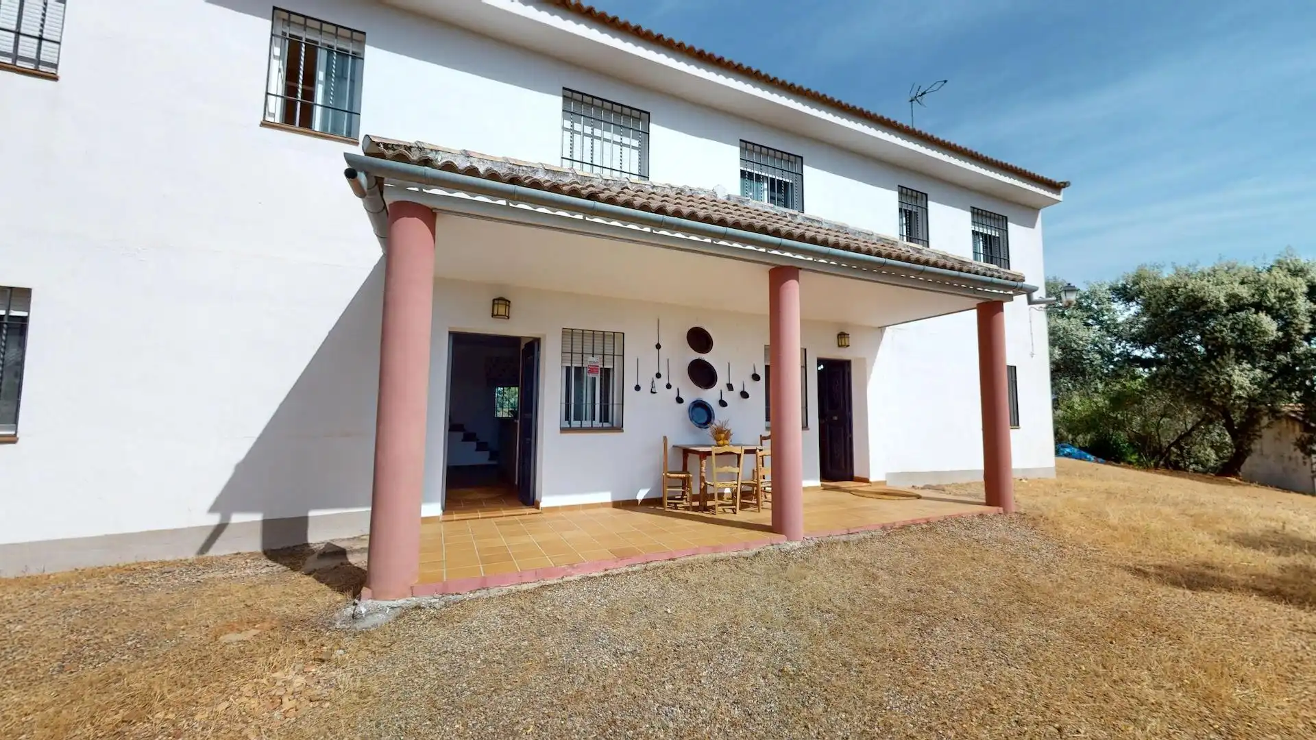 Exterior view of Houses for sale in Montoro  with Private garden and Terrace
