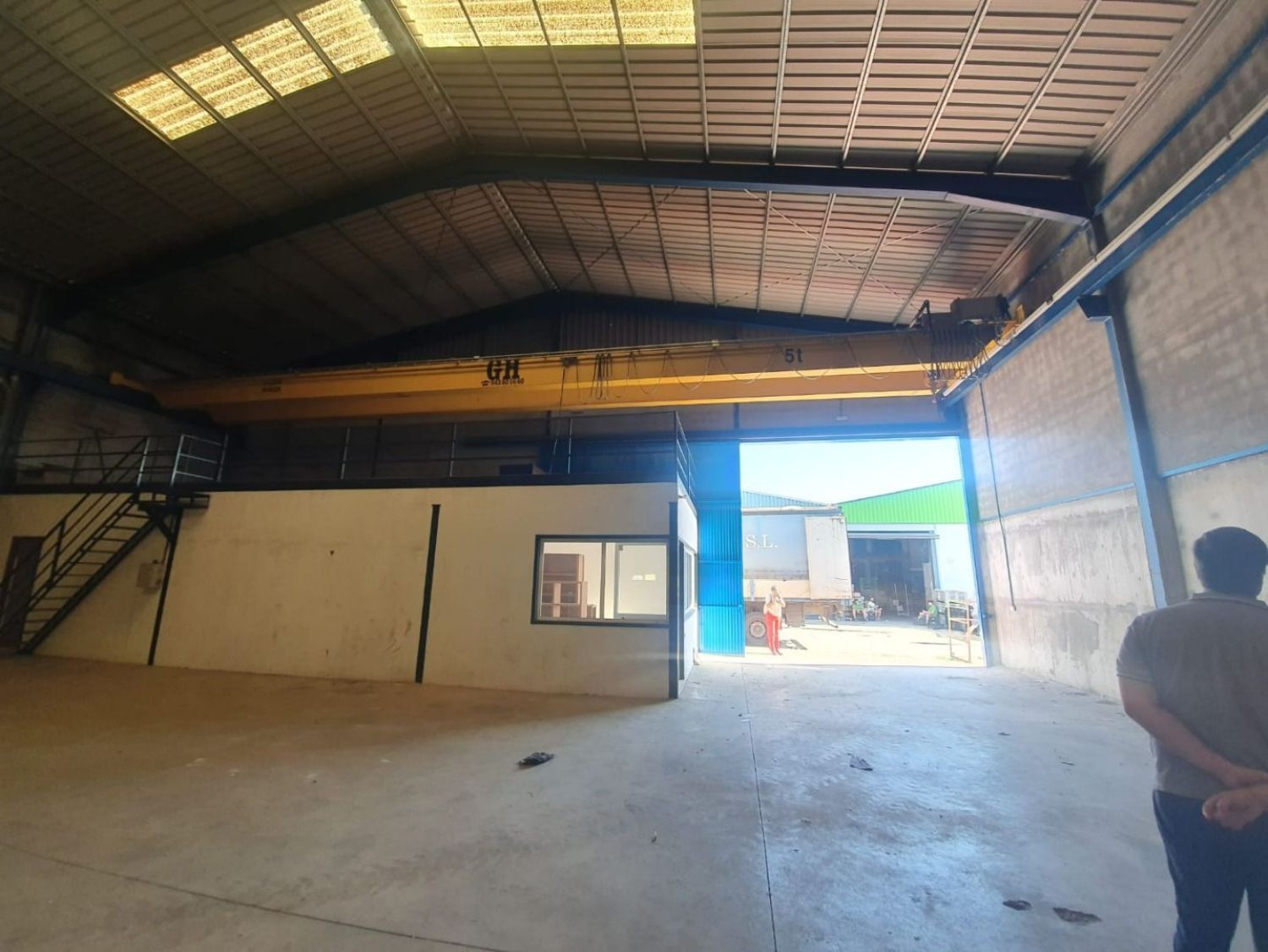 Exterior view of Industrial buildings to rent in Burguillos