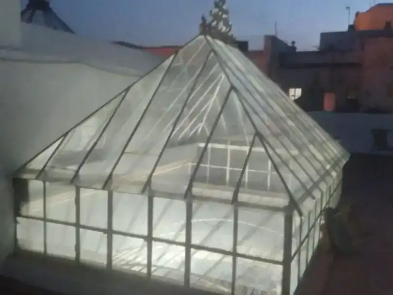 Jardí de Casa o xalet en venda en San Fernando amb Aire condicionat