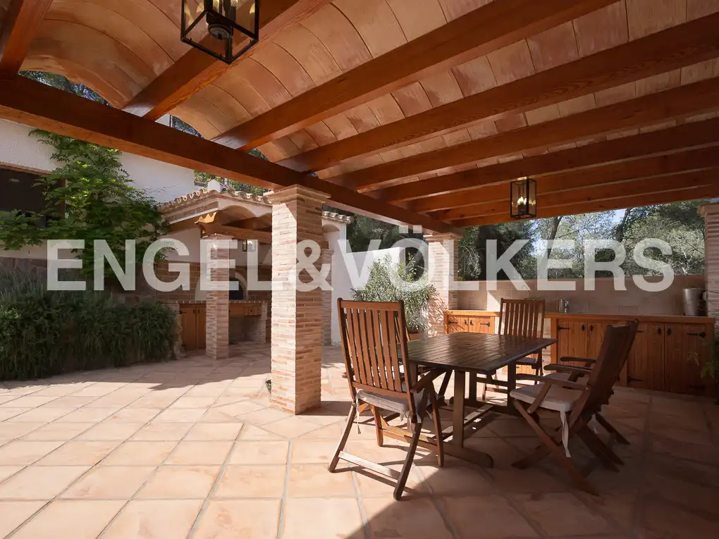Terrace of Houses for sale in Náquera  with Air Conditioner, Heating and Private garden
