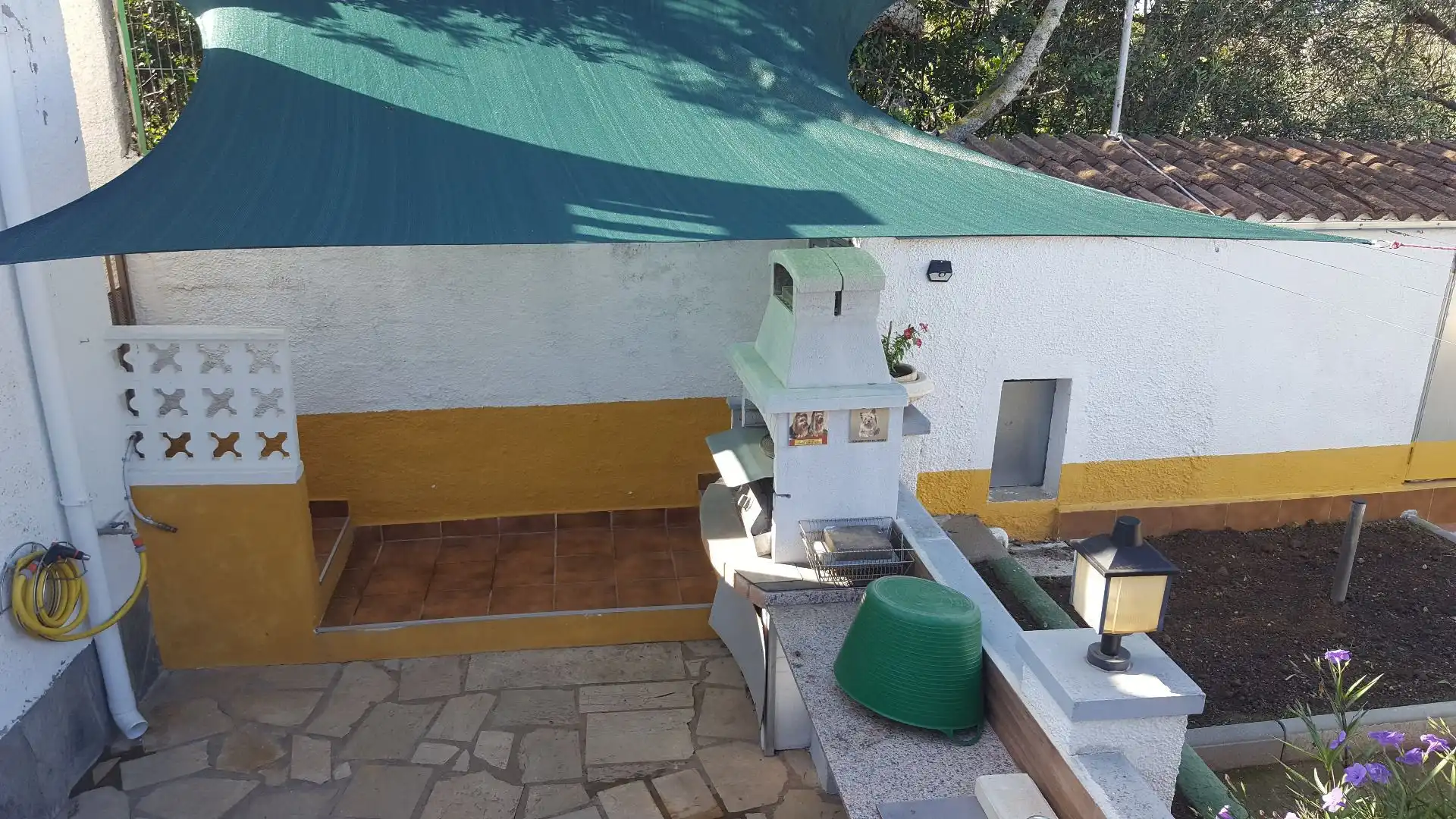 Terrassa de Casa o xalet en venda en Tortosa amb Aire condicionat, Jardí privat i Traster