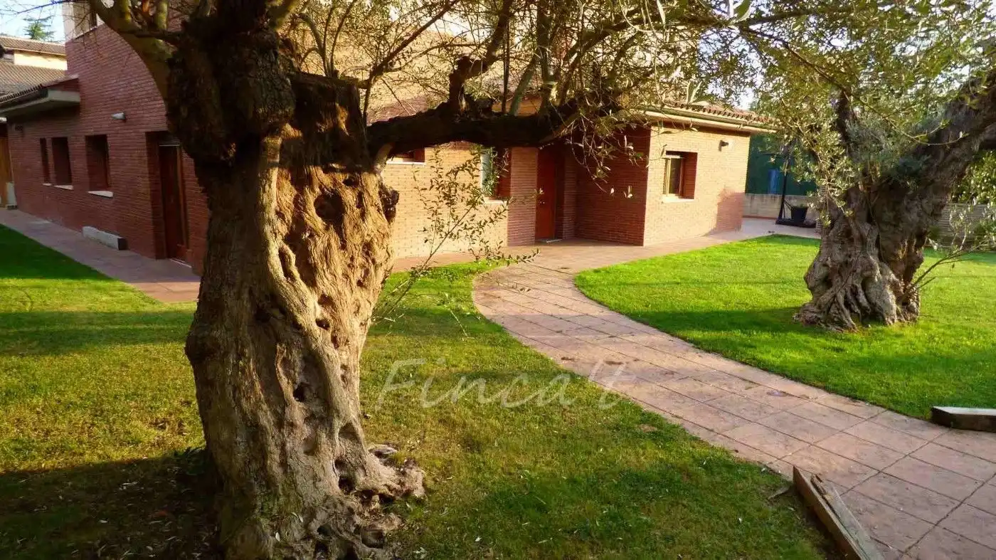 Jardí de Casa o xalet en venda en Moià amb Aire condicionat, Calefacció i Terrassa