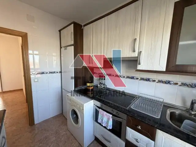 Cocina de Piso en venta en Fuensalida con Terraza, Horno y Lavadora
