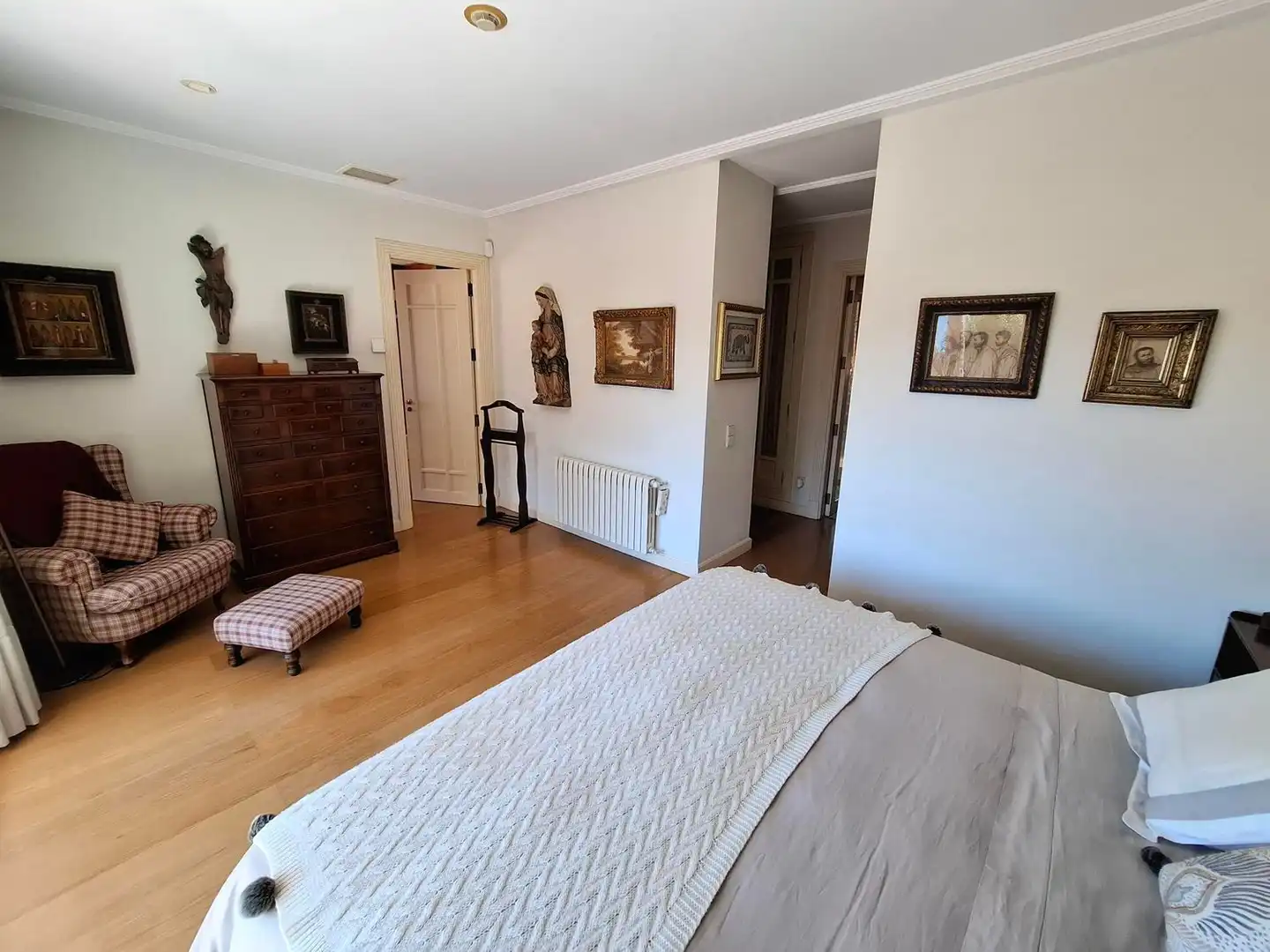 Habitación de Casa o chalet en venta en Alicante / Alacant con Calefacción, Jardín privado y Terraza