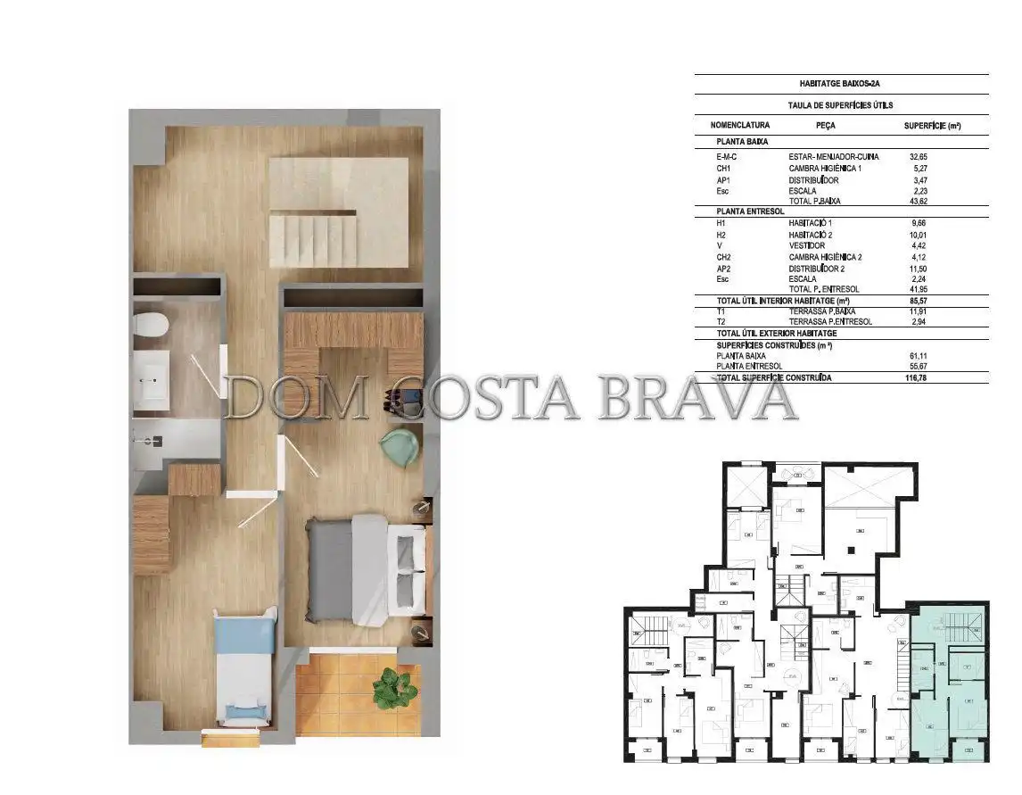 Dúplex con terraza en venta en Andreu Tuyet i Santamaria, imagen 34