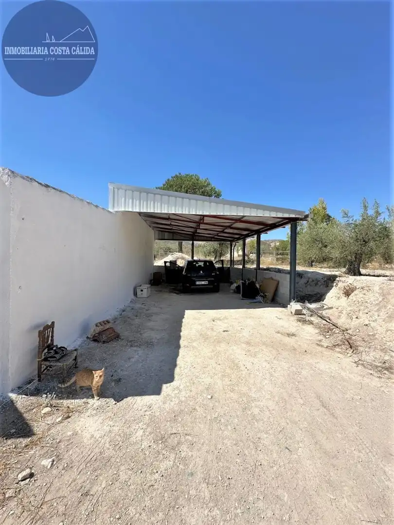 Casa rústica amb jardí en venda a Vélez-Blanco, imagen 39