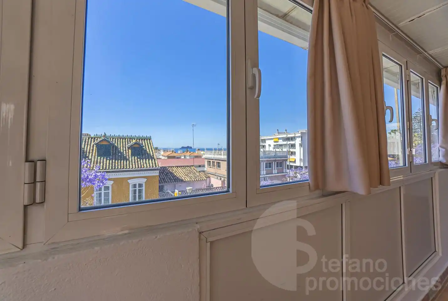 Bedroom of Attic for sale in Málaga  with Air Conditioner, Terrace and Storage room