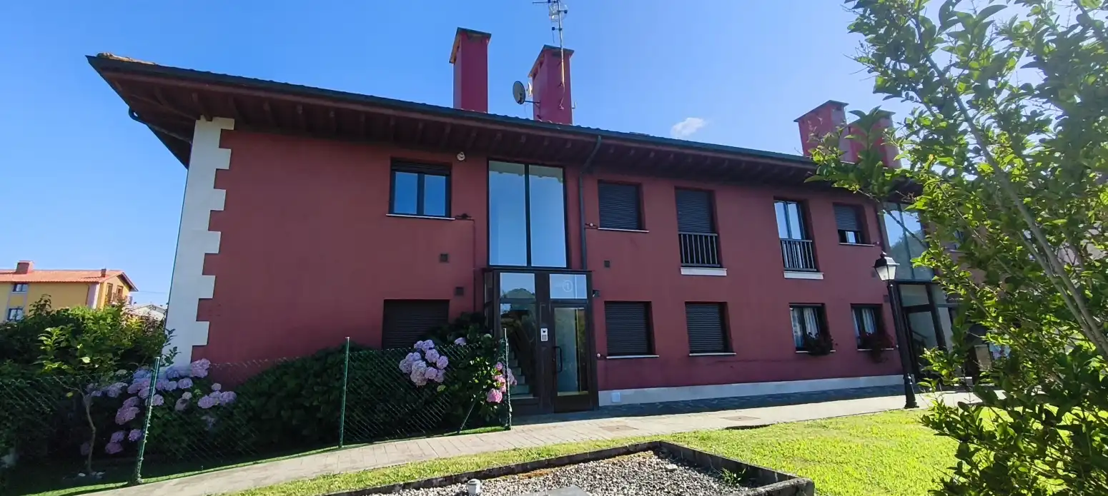 Exterior view of Flat for sale in Val de San Vicente   with Heating, Private garden and Terrace