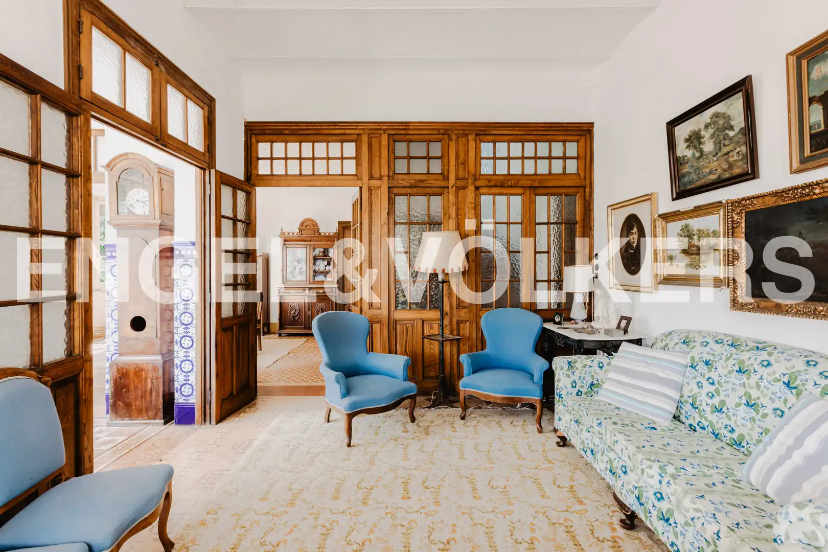 Sala de estar de Casa o chalet en venta en Gijón  con Calefacción, Jardín privado y Terraza
