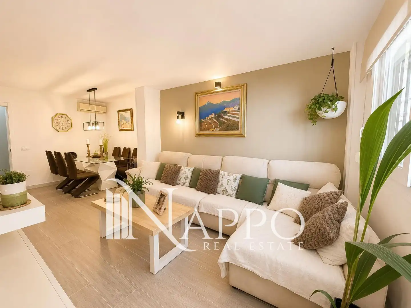 Sala de estar de Piso en venta en  Palma de Mallorca con Aire acondicionado, Calefacción y Terraza